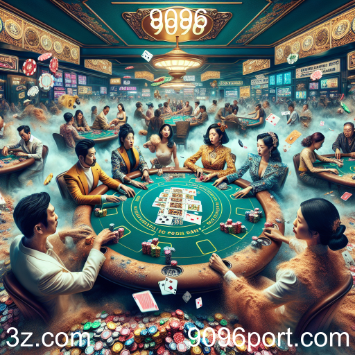 A Ascensão dos Jogos de Cartas na Plataforma 9096